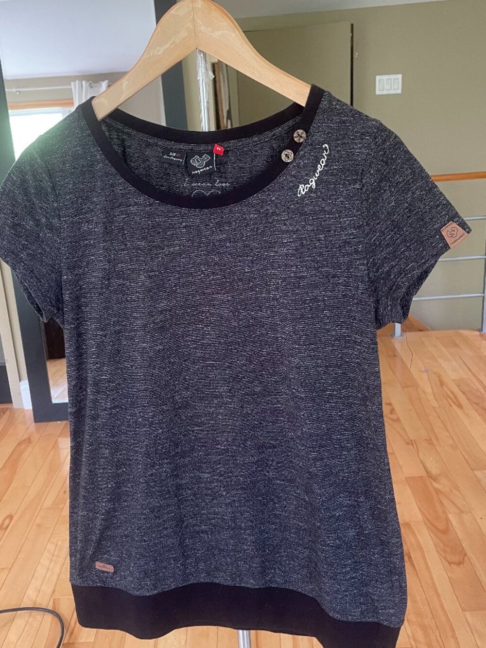 Ragwear  women long top tunic  short sleeve